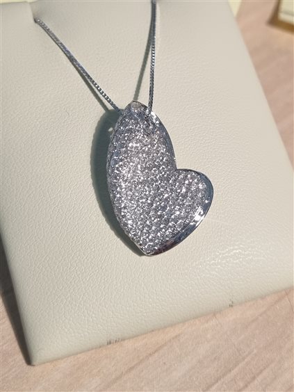 Collier Gilma Gioielleria  Femme in Or Diamante 1.28 Ct COOR-100-286 - COOR-100-286